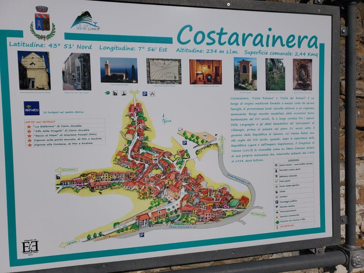 Casa Canadesi * Costarainera